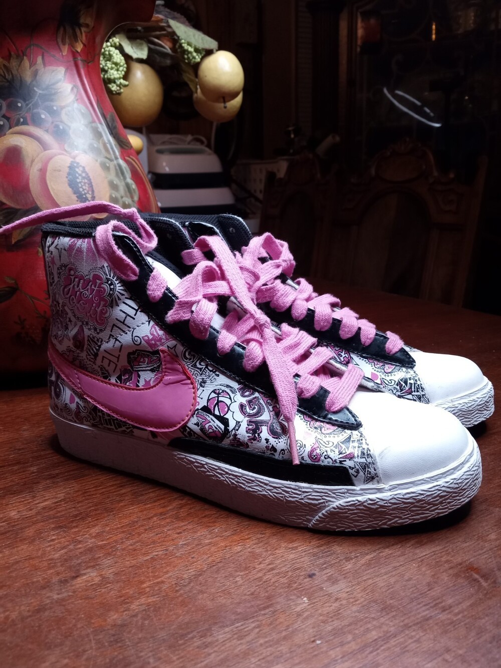 MINT Nike Blazer Mid Top Fashion Basketball Shoes Sneaker 325064-162 US SZ 5Y